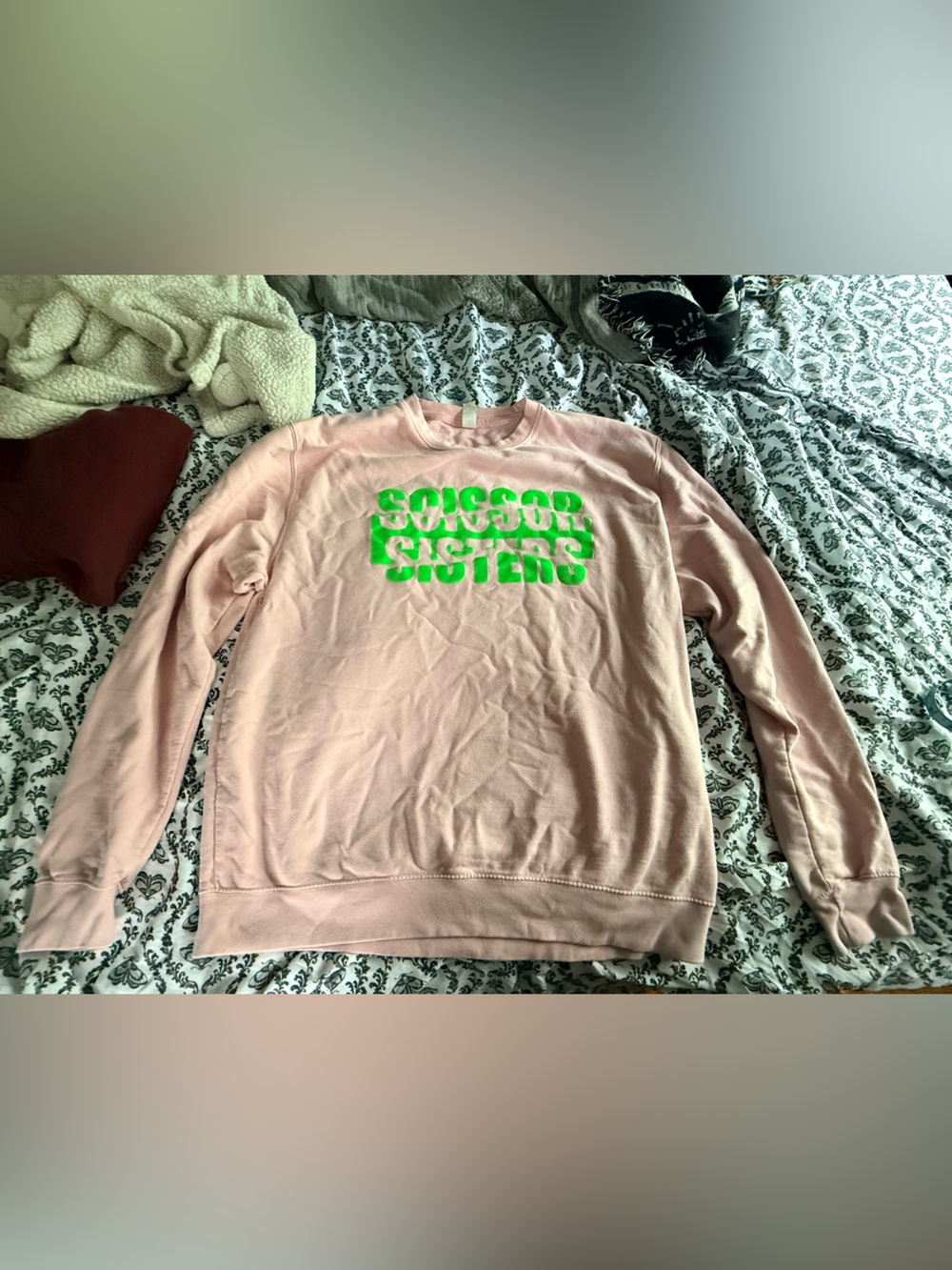Scissor Sisters Sweater XL